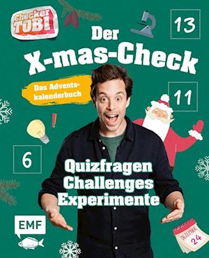 Cover for Checker Tobi · Checker Tobi: Das Adventskalender-Buch: Der X-mas-Check (Book) (2024)