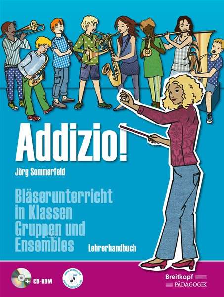 Addizio! Lehrerhandbuch, m. - Sommerfeld - Książki -  - 9783765104497 - 