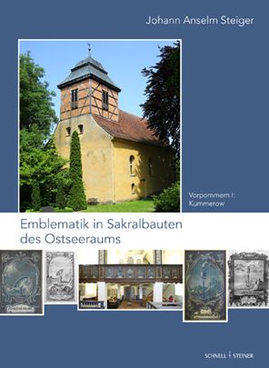 Cover for Johann Anselm Steiger · Emblematik in Sakralbauten des Ostseeraums : Bd. 4 : Vorpommern I (Book) (2022)