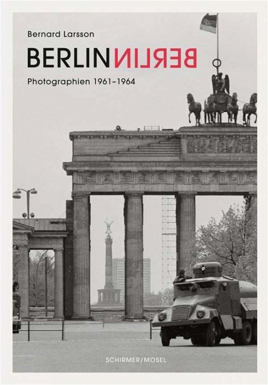 Cover for Larsson · Berlin Berlin (Book)