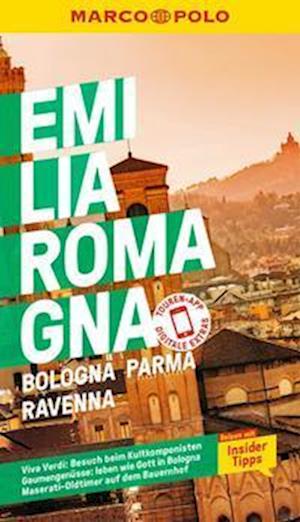 MARCO POLO Reiseführer Emilia-Romagna, Bologna, Parma, Ravenna - Bettina Dürr - Książki - MAIRDUMONT - 9783829749497 - 3 listopada 2022