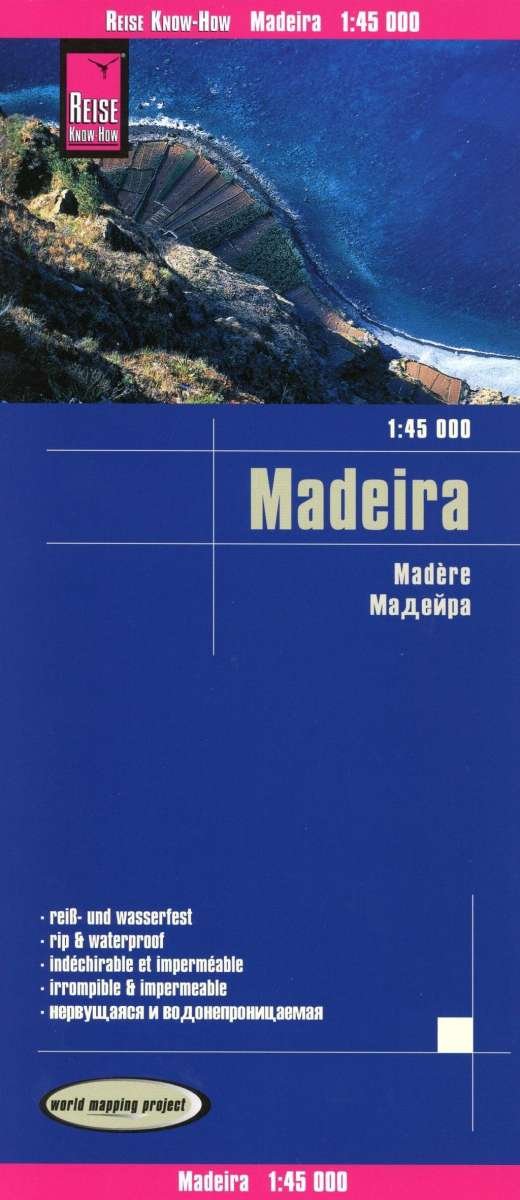 Cover for Reise Know-How · Madeira (1:45.000) (Landkarten) (2017)
