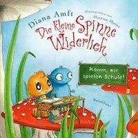 Cover for Amft · Die kleine Spinne Widerlich - Komm (Bok)