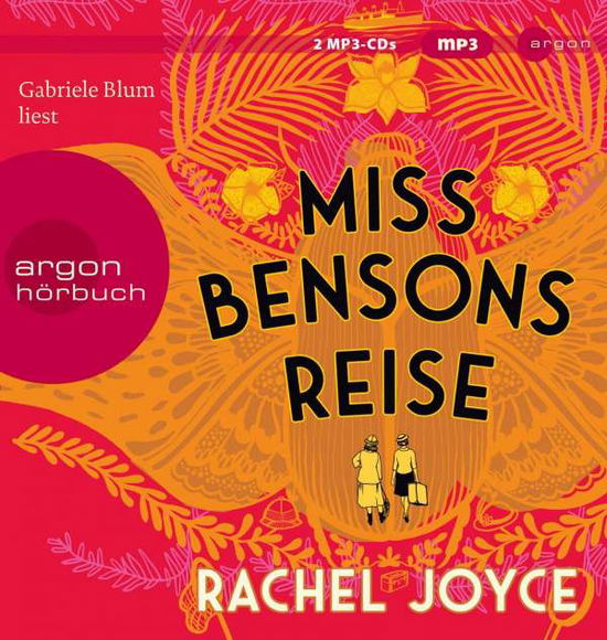 Cover for Gabriele Blum · Miss Bensons Reise (CD) (2021)