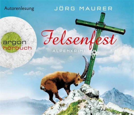 Cover for Maurer · Felsenfest (Hörbestseller),6CD-A (Buch) (2015)
