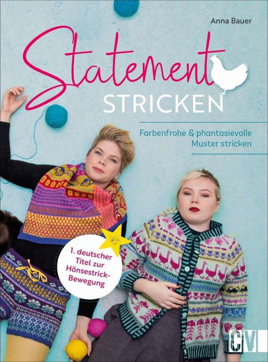 Statement Stricken - Anna Bauer - Bücher - Christophorus Verlag - 9783841066497 - 21. Juli 2021