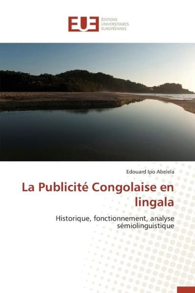 Cover for Ipo Abelela Edouard · La Publicite Congolaise en Lingala (Paperback Book) (2018)