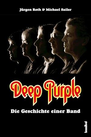 Cover for Jürgen Roth · Deep Purple (Book) (2022)