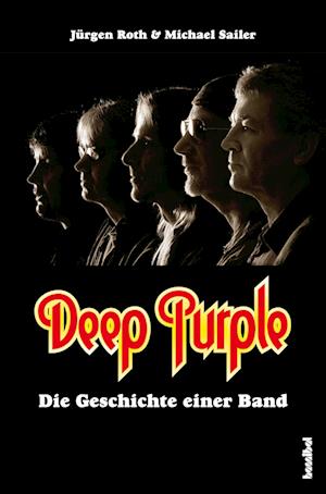 Cover for Jürgen Roth · Deep Purple (Book) (2022)