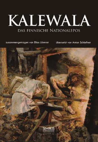 Cover for Elias Lonnrot · Kalewala, Das Finnische Nationalepos (Paperback Book) [German edition] (2014)
