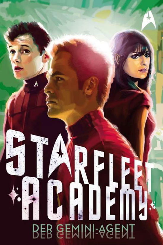 Cover for Barba · Starfleet Academy.3 Der Gemini-Ag (Book)