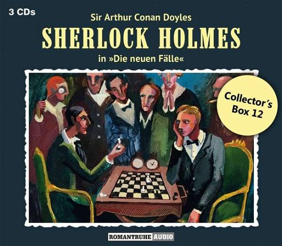 Cover for Sherlock Holmes · Die Neuen Fälle: Collectors Box 12 (CD) (2021)