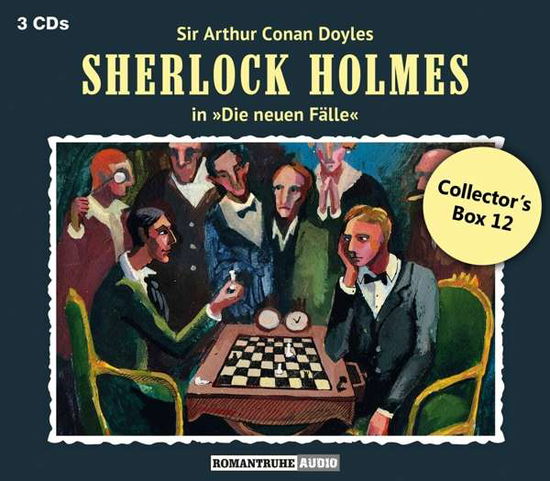 Die Neuen Fälle: Collectors Box 12 - Sherlock Holmes - Musik - ROMANTRUHE - 9783864737497 - 22. Oktober 2021