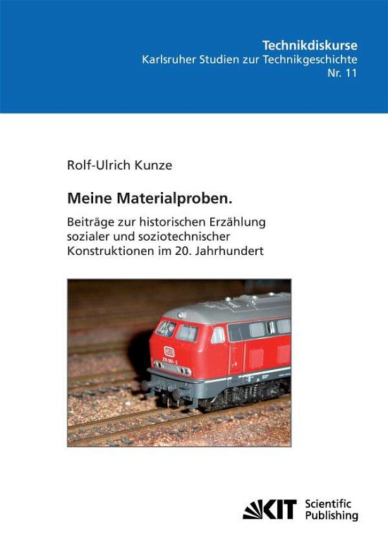 Cover for Kunze · Meine Materialproben. Beiträge zu (Bog) (2014)