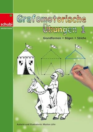 Cover for Marion Löhr · Grafomotorische Übungen 1 (Paperback Book) (2008)