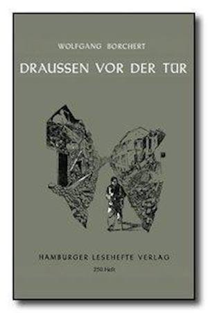 Cover for Borchert · Draußen vor der Tür (Buch)