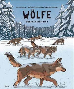 Cover for Figura:wölfe · Wahre Geschichten (Bog)