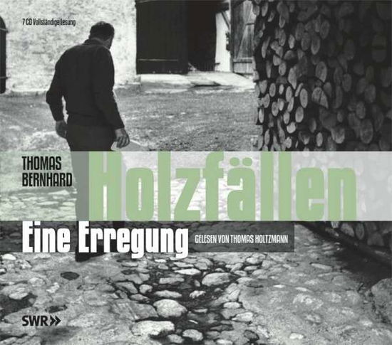 Cover for Thomas Bernhard · HolzfÃ¤llen,cd-a. (CD)