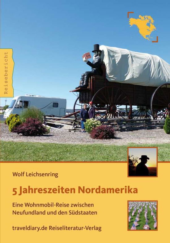 Cover for Leichsenring · 5 Jahreszeiten Nordamerika (Book)