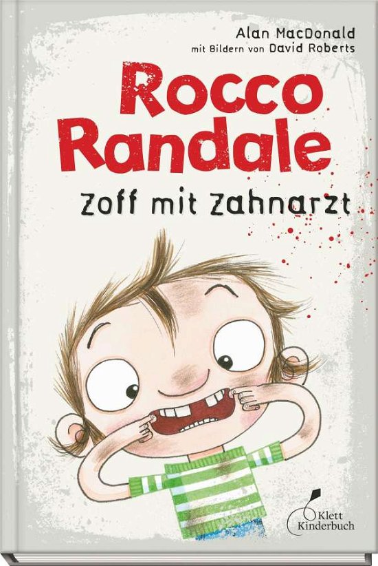 Cover for MacDonald · Rocco Randale - Zoff mit Zahn (Book)