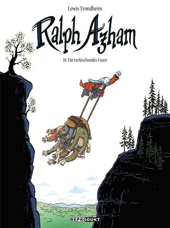 Cover for Trondheim · Ralph Azham 10 (Bog)