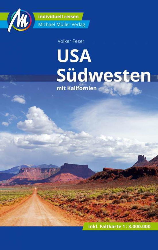 Cover for Feser · USA - Südwesten (Bog)