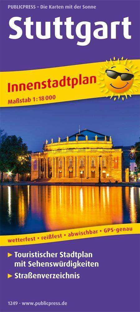 Stuttgart - - Livros - Freytag-Berndt - 9783961322497 - 8 de agosto de 2017