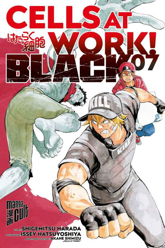 Cover for Shimizu · Cells at Work! BLACK 7 (Book)