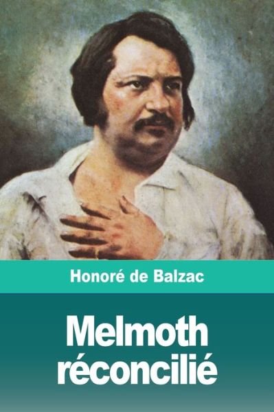 Cover for Honore De Balzac · Melmoth reconcilie (Taschenbuch) (2019)