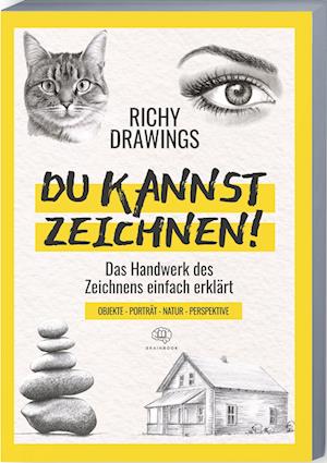 Cover for Richy Drawings · Du Kannst Zeichnen! (Book) (2023)