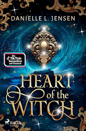 Cover for Danielle L. Jensen · Heart of the Witch (Book) (2024)