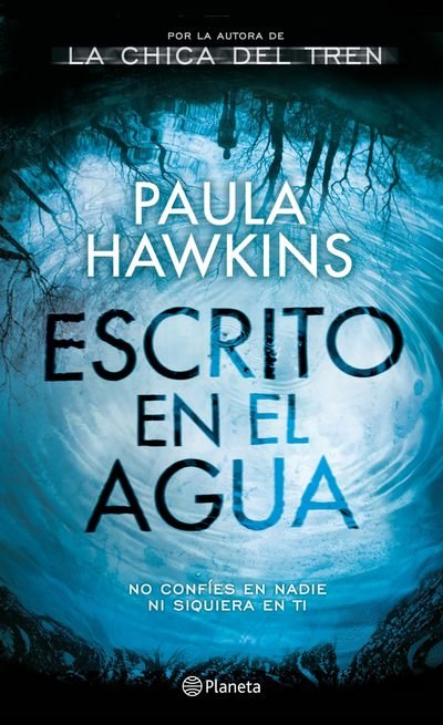 Cover for Paula Hawkins · Escrito en el agua (Paperback Bog) (2017)