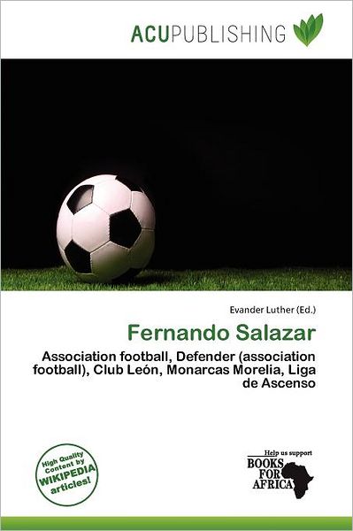 Cover for Evander Luther · Fernando Salazar (Book) (2011)