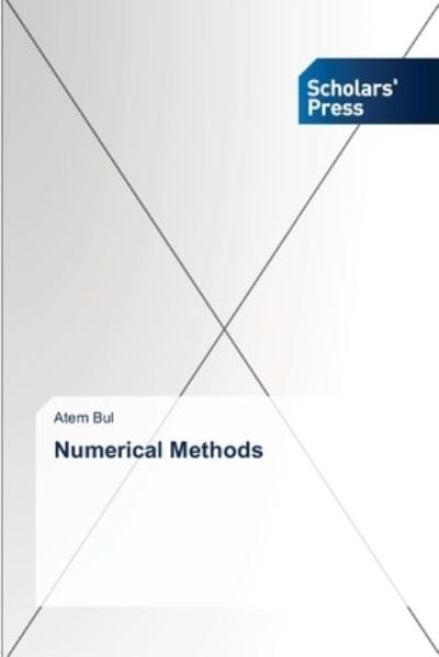 Cover for Atem Bul · Numerical Methods (Taschenbuch) (2021)