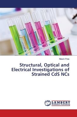 Cover for Pote · Structural, Optical and Electrical (Bok) (2018)