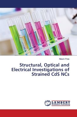 Structural, Optical and Electrical - Pote - Books -  - 9786139827497 - April 30, 2018