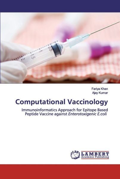 Cover for Khan · Computational Vaccinology (Book) (2020)