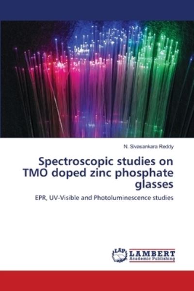 Cover for Reddy · Spectroscopic studies on TMO dope (Book) (2020)