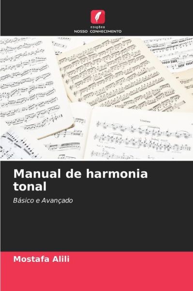 Cover for Mostafa Alili · Manual de harmonia tonal (Paperback Book) (2022)