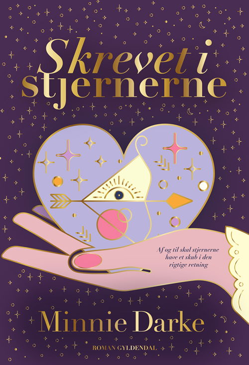 Cover for Minnie Darke · Skrevet i stjernerne (Sewn Spine Book) [1.º edición] (2019)