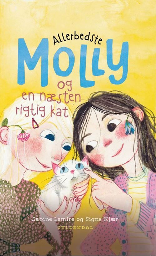 Cover for Sabine Lemire · Allerbedste Molly: Allerbedste Molly 4 - Allerbedste Molly og en næsten rigtig kat (Innbunden bok) [1. utgave] (2021)