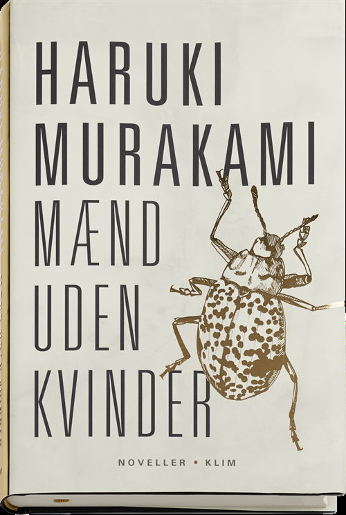 Cover for Haruki Murakami · Mænd uden kvinder (Innbunden bok) [1. utgave] (2015)