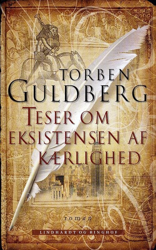 Cover for Torben Guldberg · Månedens tilbud: Teser om eksistensen af kærlighed, hb. (Hardcover Book) [2e uitgave] [Hardback] (2009)
