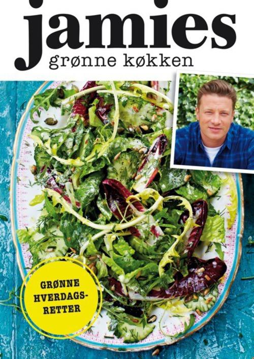 Cover for Jamie Oliver · Jamie &amp; friends - Grønt (Bound Book) [1º edição] (2015)