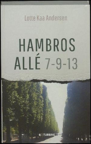 Cover for Lotte Kaa Andersen · Hambros Allé 7-9-13 (Hörbuch (MP3))