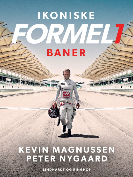 Cover for Peter Nygaard; Kevin Magnussen · Ikoniske formel 1 baner (Bound Book) [1º edição] (2023)