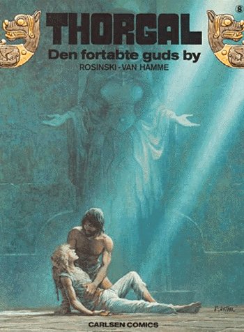 Cover for Jean van Hamme · Den fortabte guds by (Bog) (1992)