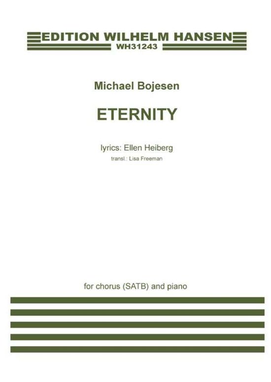 Cover for Michael Bojesen · Eternity (Bog) [1. udgave] (2014)