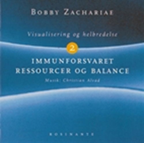 Cover for Bobby Zachariae · Visualisering og Helbredelse CD 2 (Bok) [1:a utgåva] [CD] (2001)