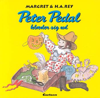 Cover for Margret Rey · Peter Pedal klæder sig ud (Bound Book) [1. wydanie] (2002)